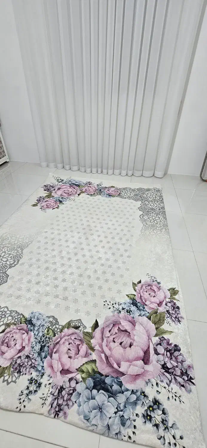 دو عدد رو فرشی ترک ۴ متری|روفرشی|تهران, سلیمانی|دیوار