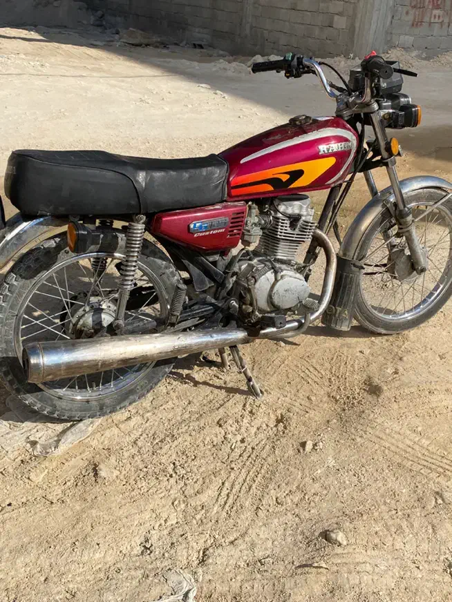CG125|موتورسیکلت|بوشهر, |دیوار