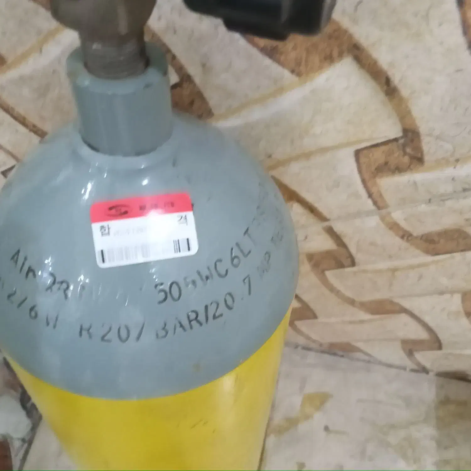 کپسول اکسیژن|آرایشی، بهداشتی، درمانی|اهواز, غیزانیه|دیوار