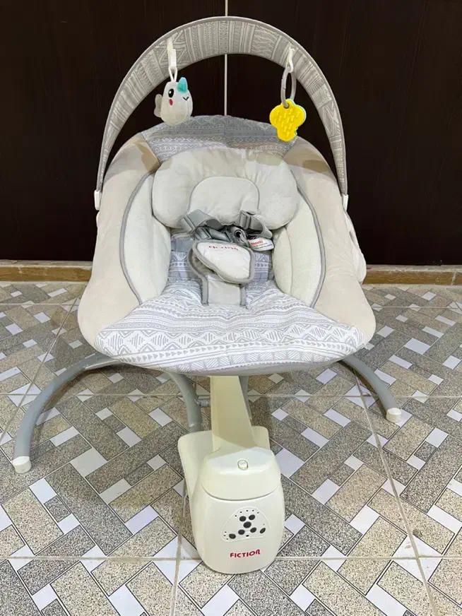 گهواره وتاب برقی برند فیکشن|اسباب و اثاث بچه|اراک, |دیوار