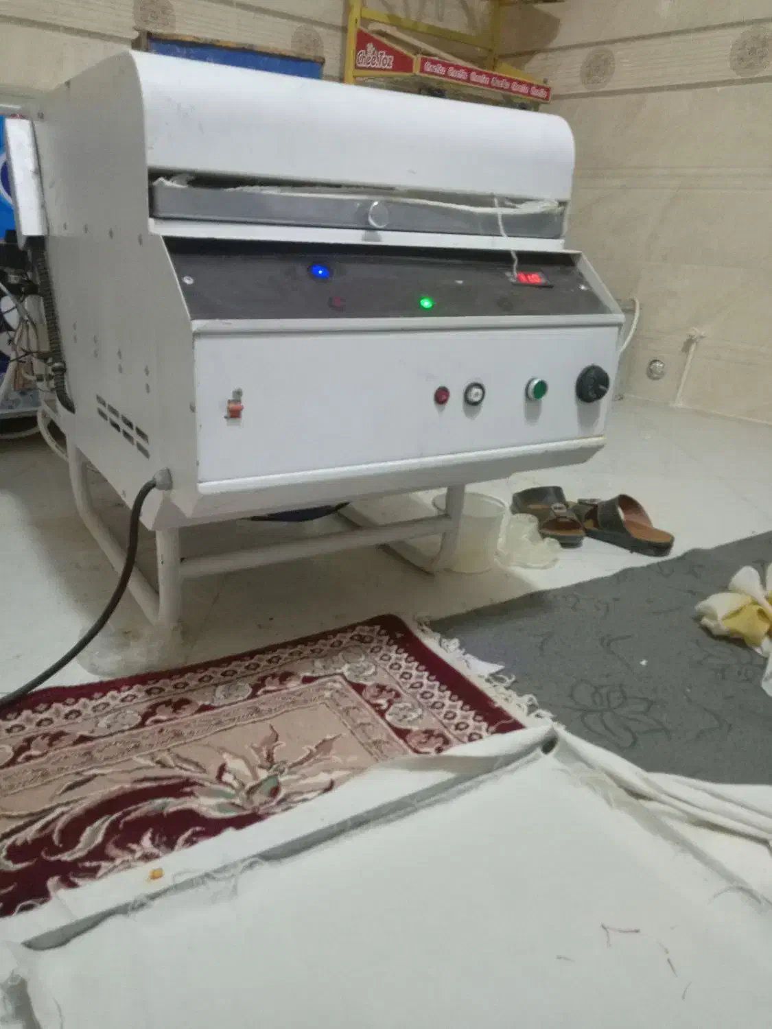 دستگاه خشکن 3000|فروشگاه و مغازه|تربتحیدریه, منظر|دیوار