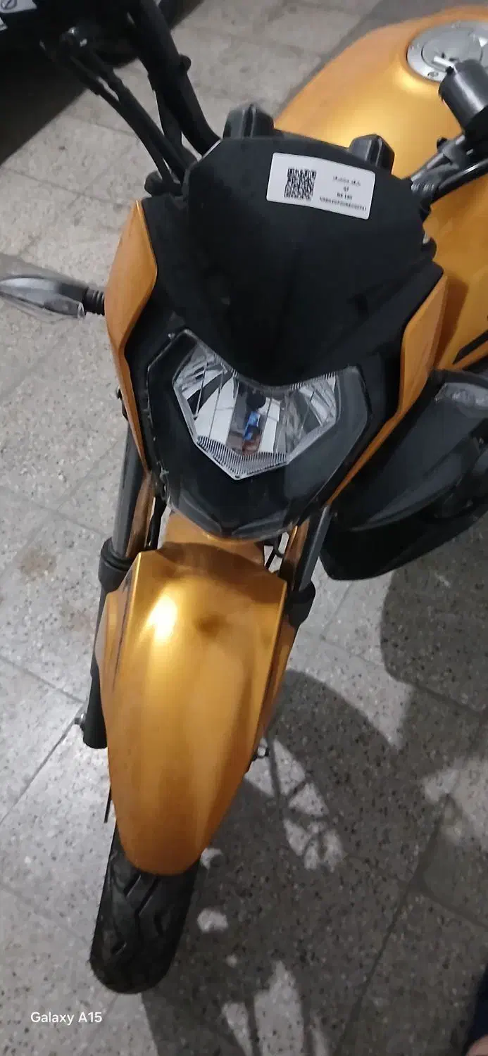 موتور کی جی مدل 1403 اقساط بع درخواست شما|موتورسیکلت|مشهد, احمدآباد|دیوار