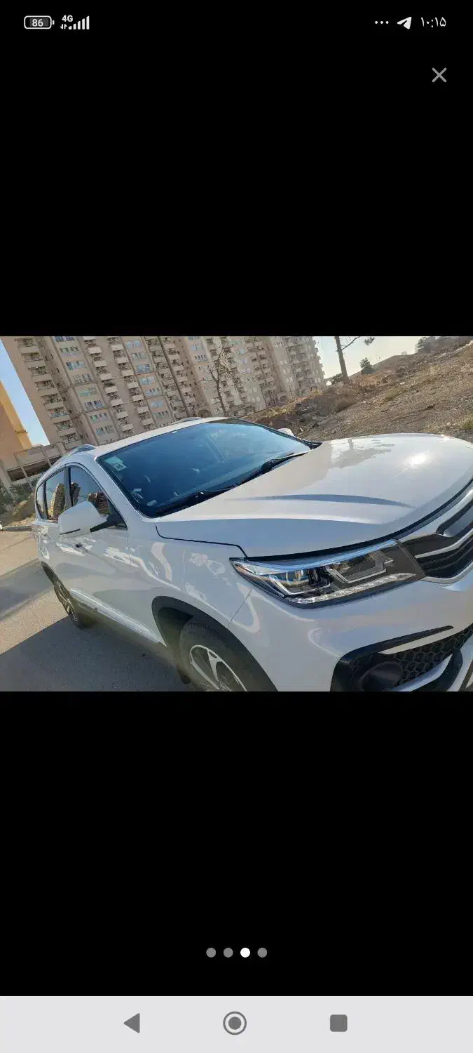 شاسی بلند fmc sx5 موتور 1600میتسوبیشی|خودرو سواری و وانت|کوهدشت, |دیوار