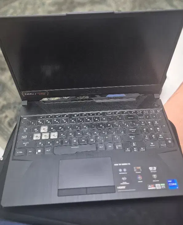 لپ تاپ asus tuf fx506h|رایانه همراه|تهران, شهرک گلها|دیوار