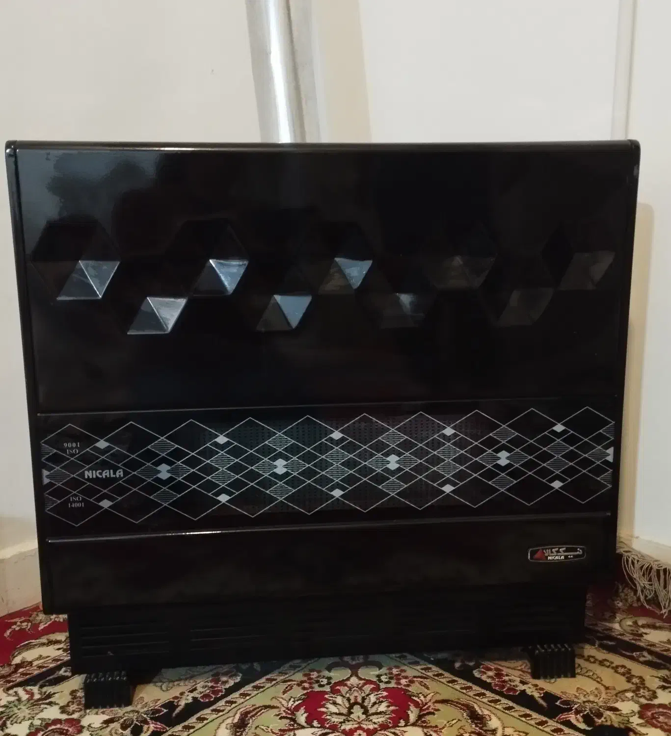 بخاری گاز سوز نیک کالا|بخاری، هیتر، شومینه|محمدیه-قزوین, |دیوار