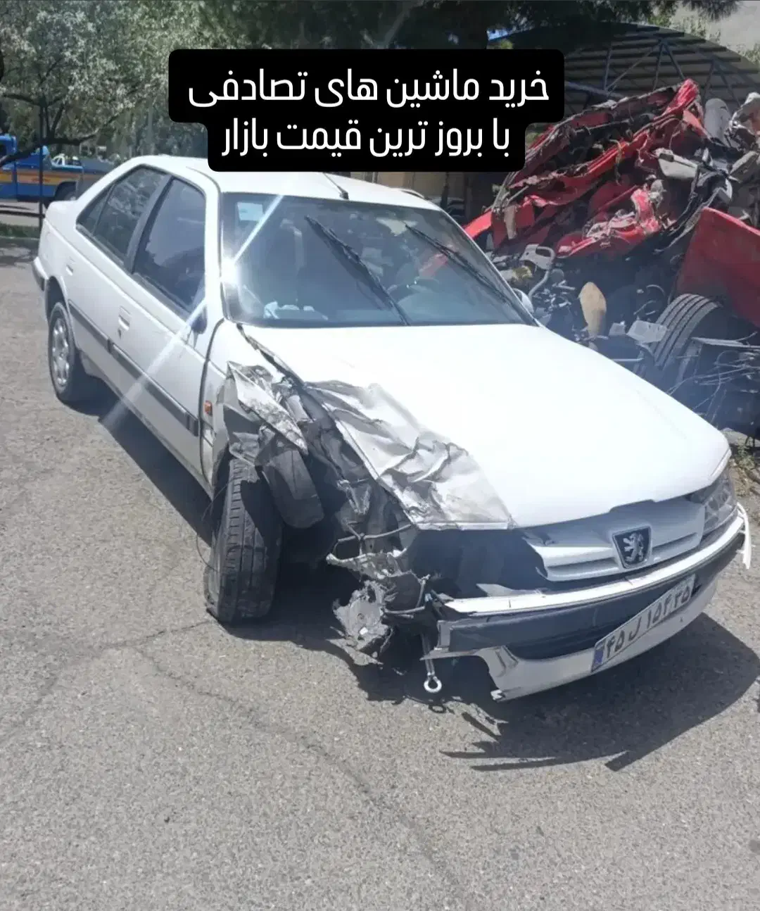 خریدو فروش خودروهای تصادفی|خدمات موتور و ماشین|تبریز, |دیوار