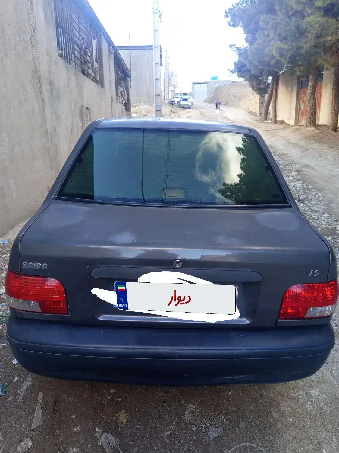 پراید مدل 91|خودرو سواری و وانت|پردیس, سیاه سنگ|دیوار