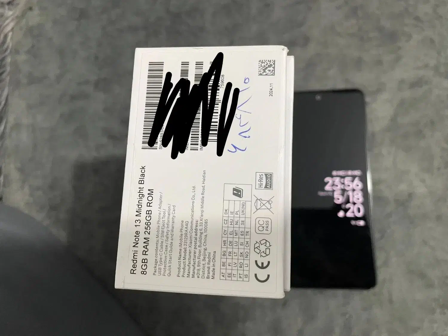 گوشی نوت13|موبایل|اصفهان, خانه اصفهان|دیوار