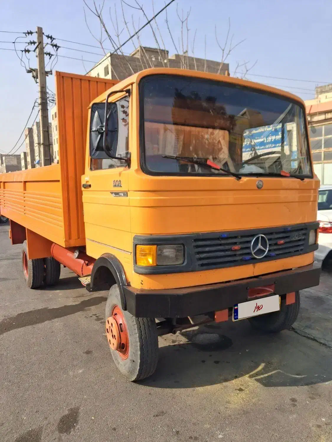 خاور۶۰۸ باری فلز درحد صفر|خودرو سنگین|قرچک, مهدیه|دیوار