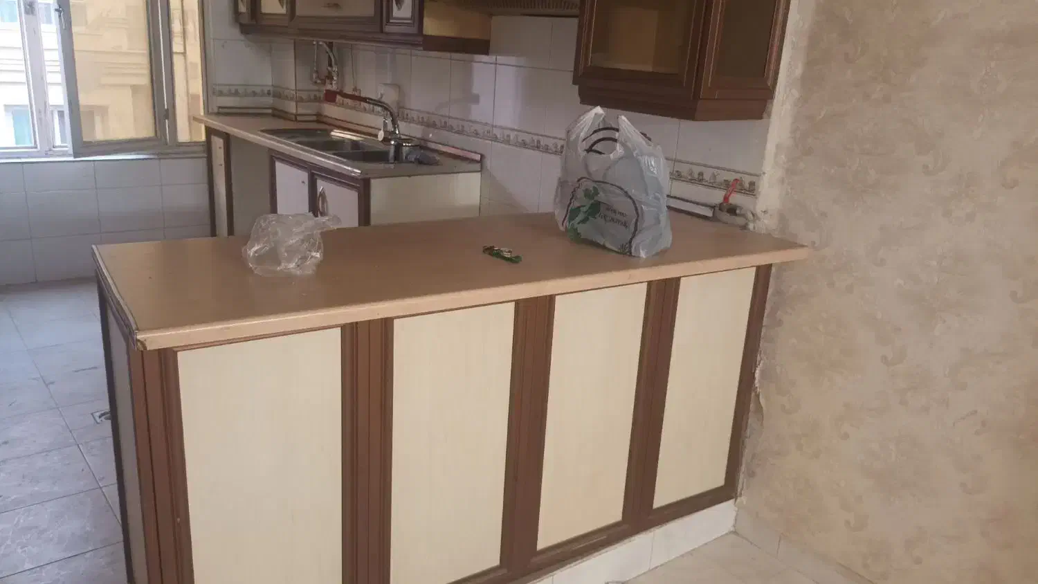 کابینت ام دی اف درحدنو|آب‌چکان و نظم‌دهنده ظروف|تهران, آهنگ|دیوار
