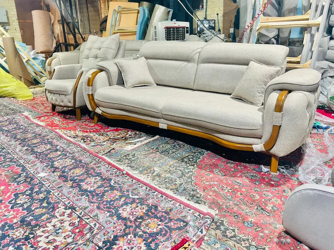 مبل هرمس|مبلمان خانگی و میز عسلی|ملایر, |دیوار