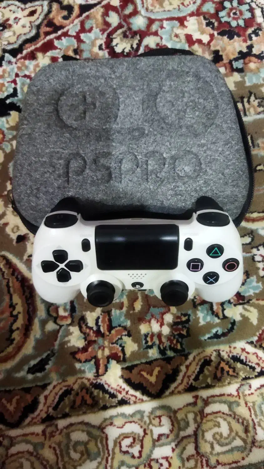 کنسول ps4 فت۵۰۰ گ،کپی خور ورژن۹،دودسته اورجینال،|کنسول، بازی ویدئویی و آنلاین|کرج, حصارک بالا|دیوار