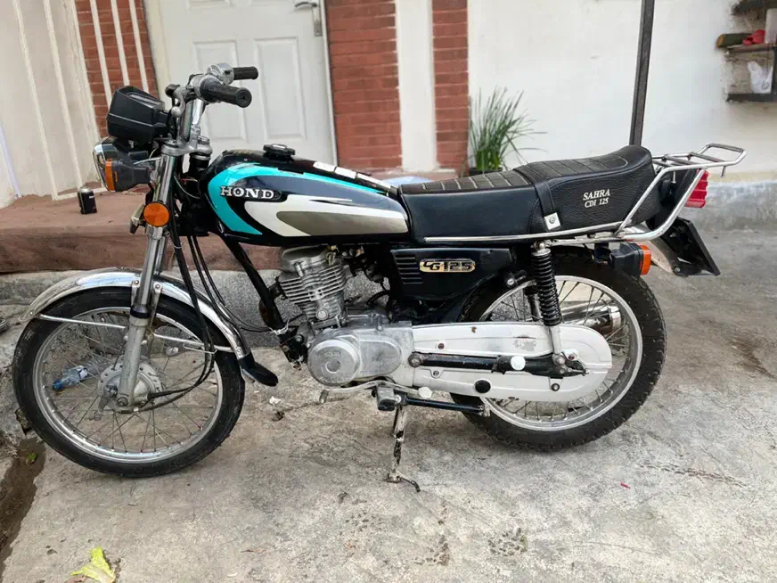 موتور cdi125|موتورسیکلت|جلین, |دیوار