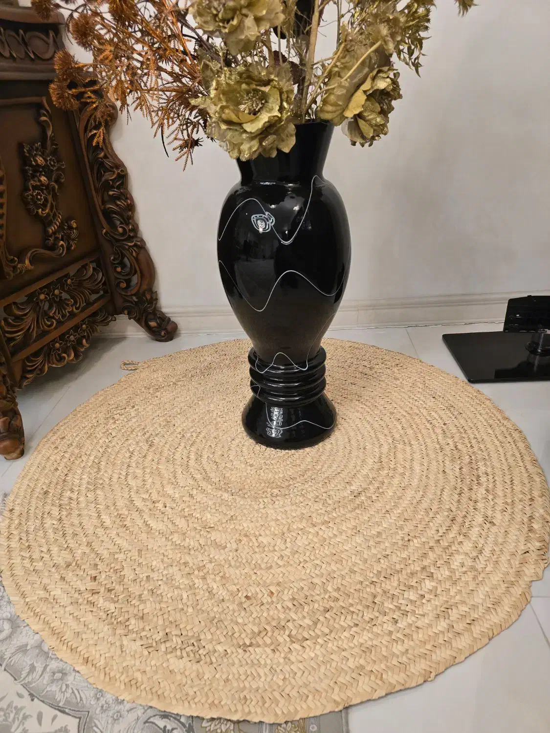 گل وگلدان|گل مصنوعی|قرچک, مهدیه|دیوار