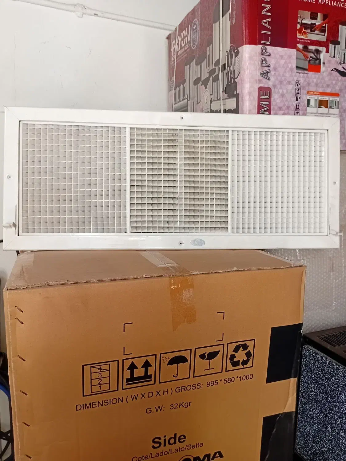 دریچه کولر|کولر آبی|شیراز, گلشن|دیوار