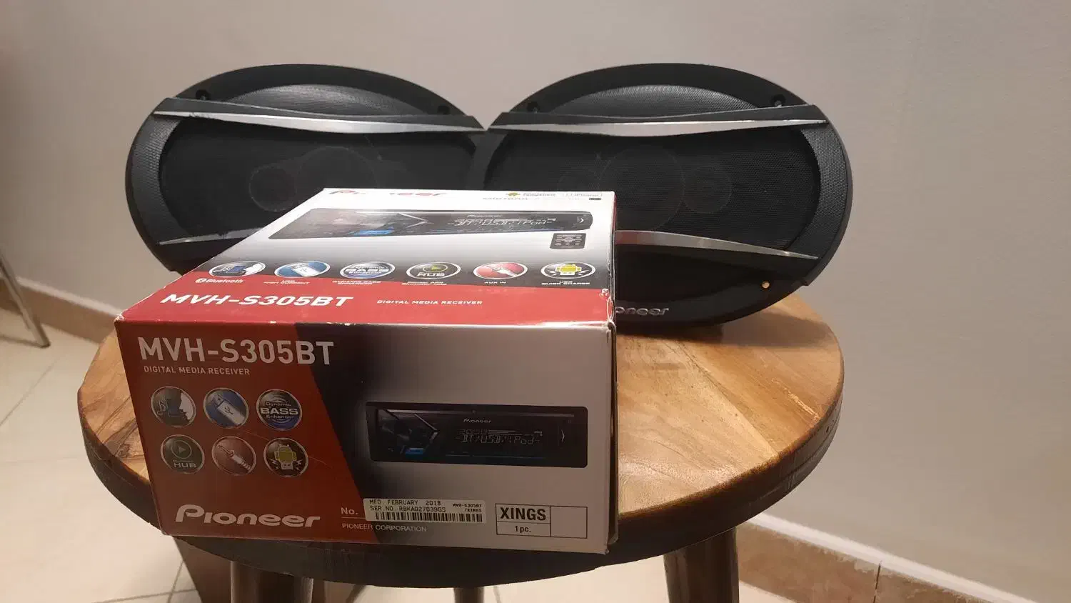 پخش و باند پایونیر|قطعات یدکی و لوازم جانبی|اصفهان, کوی شهید کشوری|دیوار