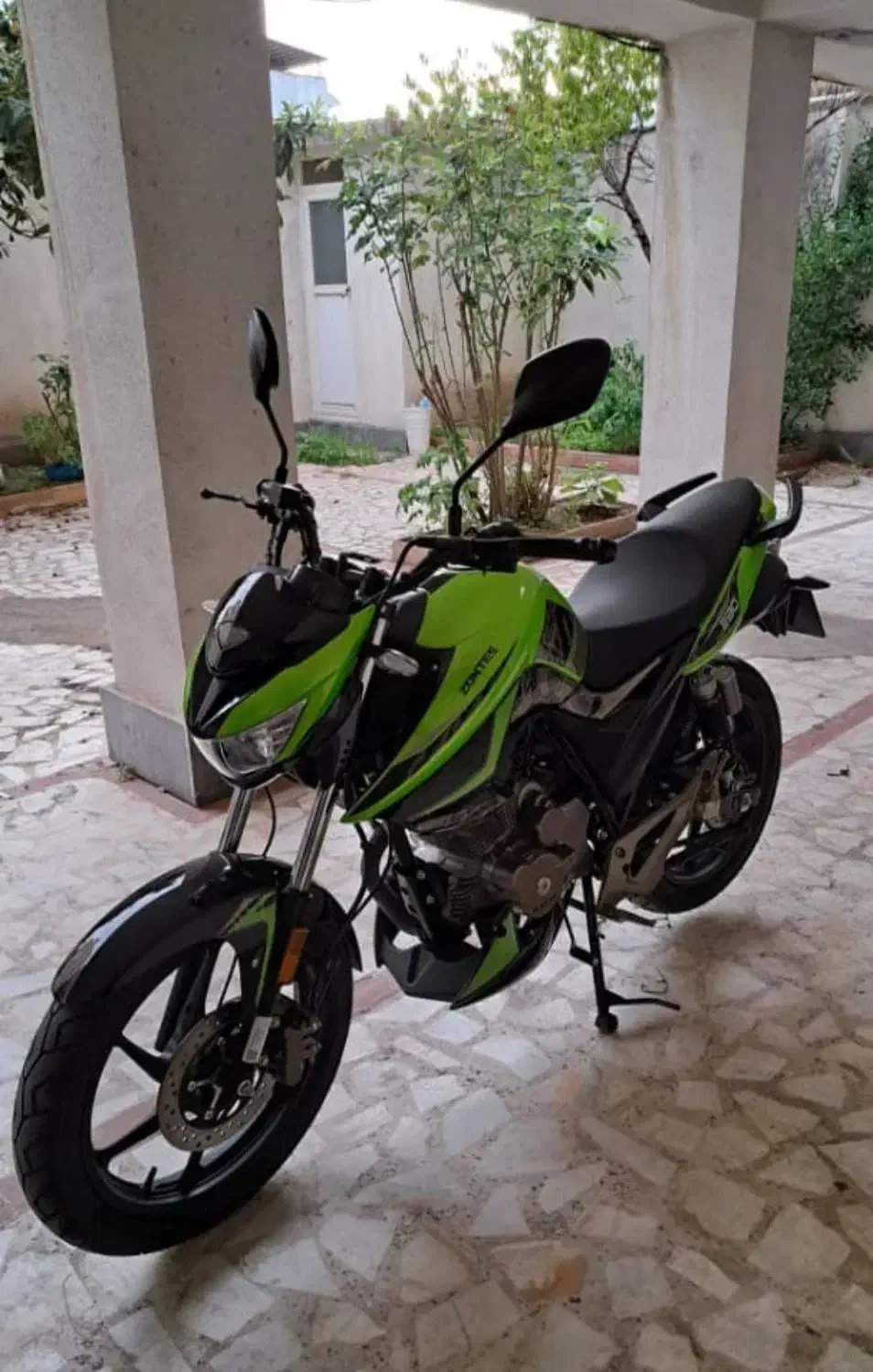 موتور زونتس 230|موتورسیکلت|کوچصفهان, |دیوار