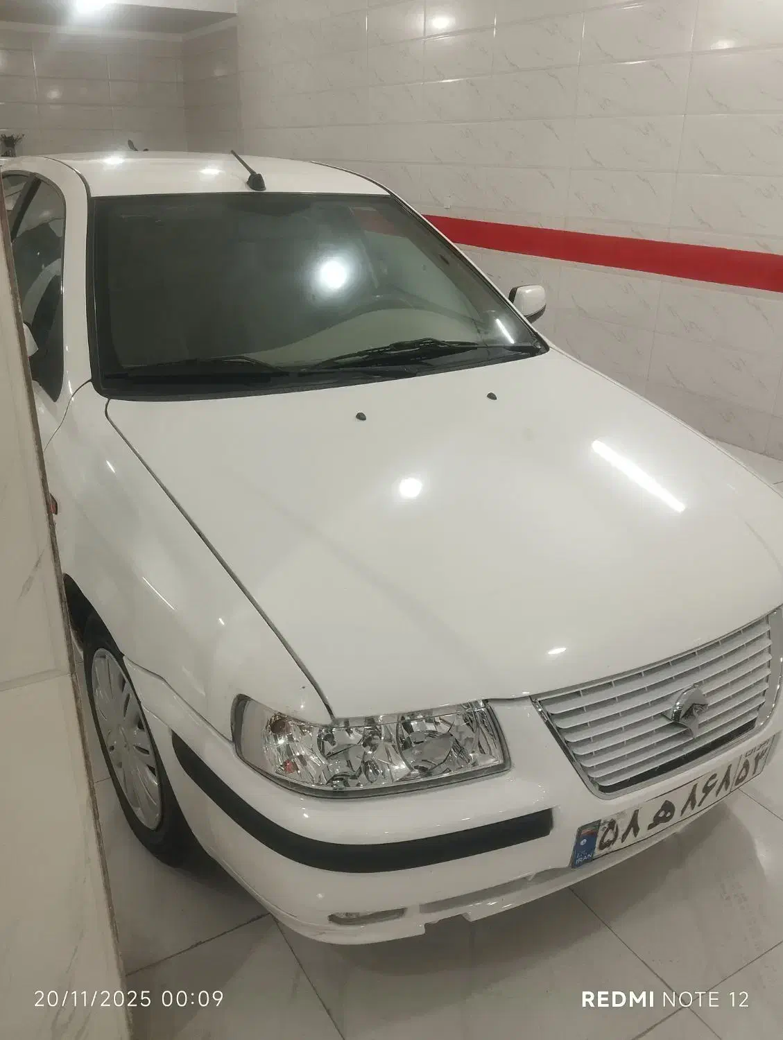 سمند EF7 دوگانه سوز دستی|خودرو سواری و وانت|کاشان, کارگر|دیوار