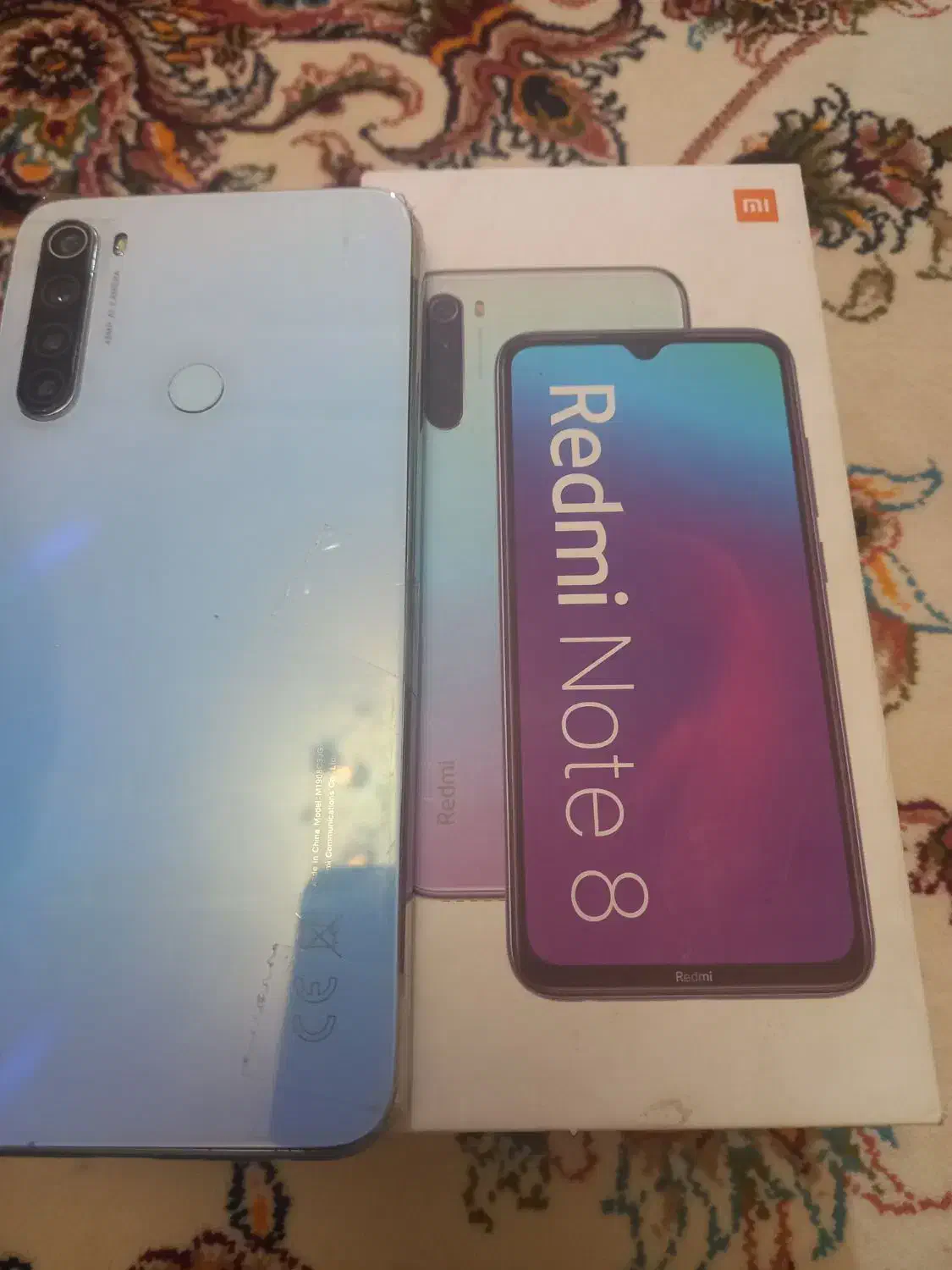 گوشی نوت8|موبایل|تبریز, |دیوار