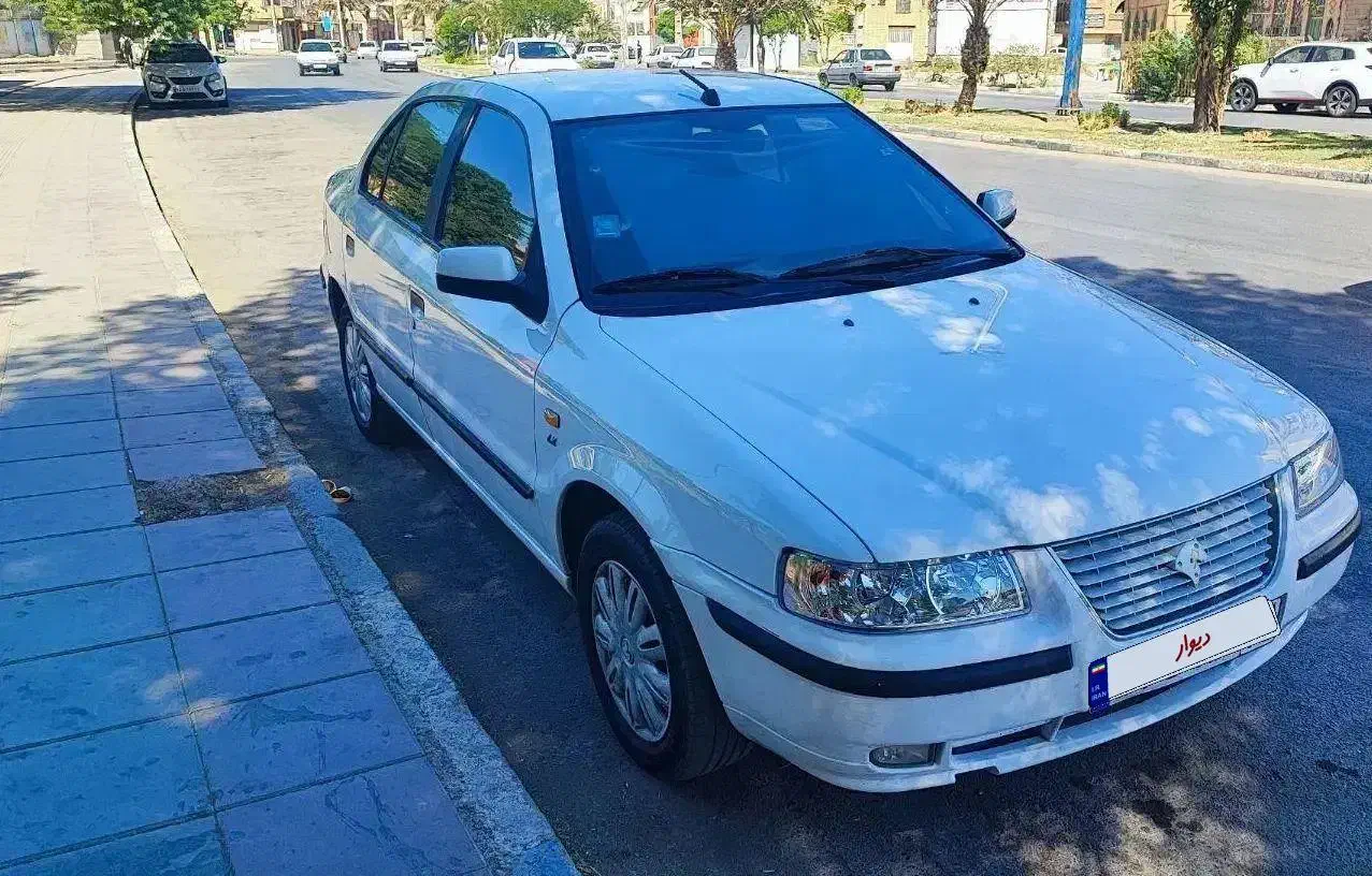 سمند LX EF7|خودرو سواری و وانت|آبادان, |دیوار