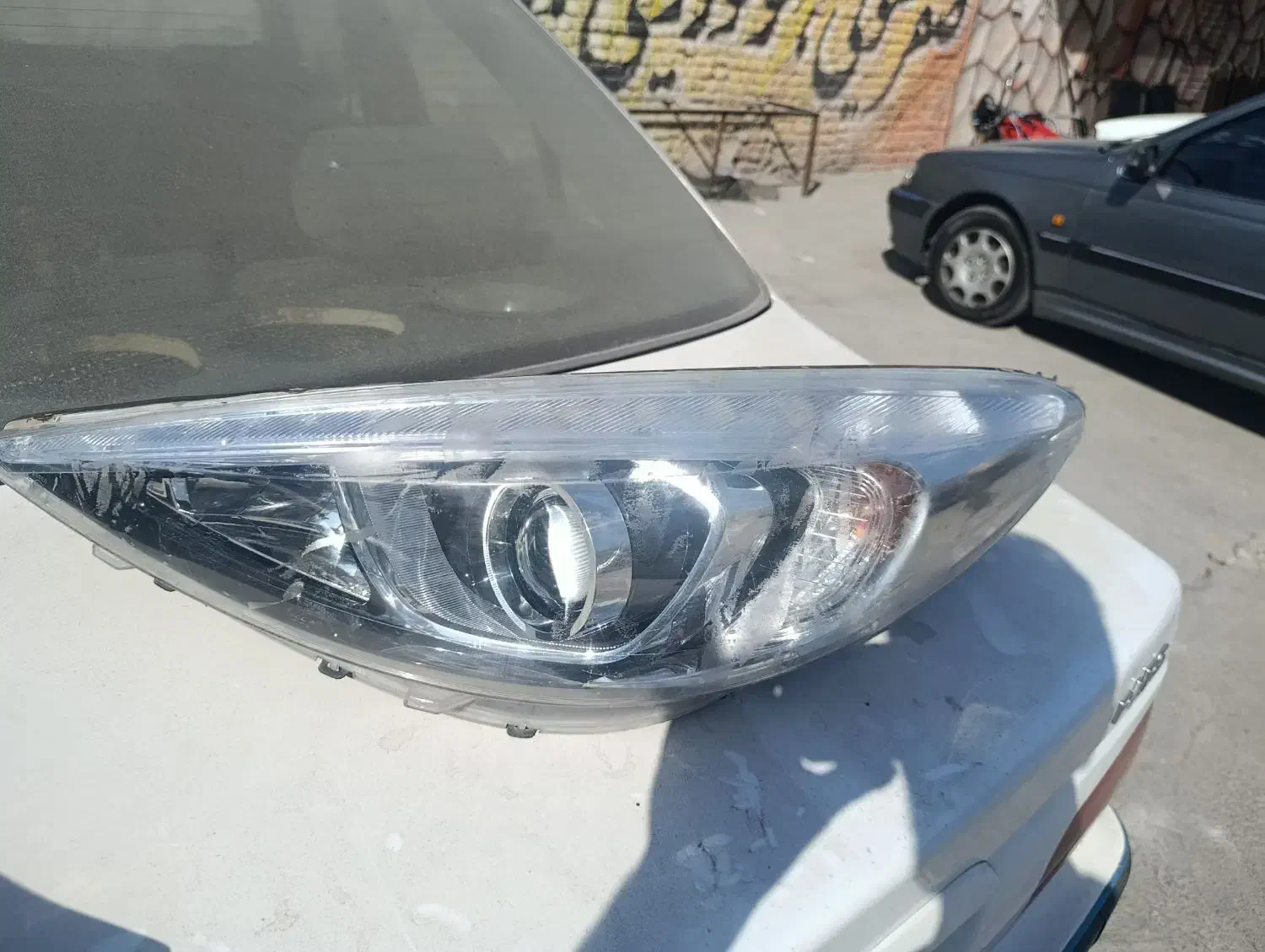 چراغ جلو 207 نیو یک جفت|قطعات یدکی و لوازم جانبی|قرچک, پارس سرام|دیوار