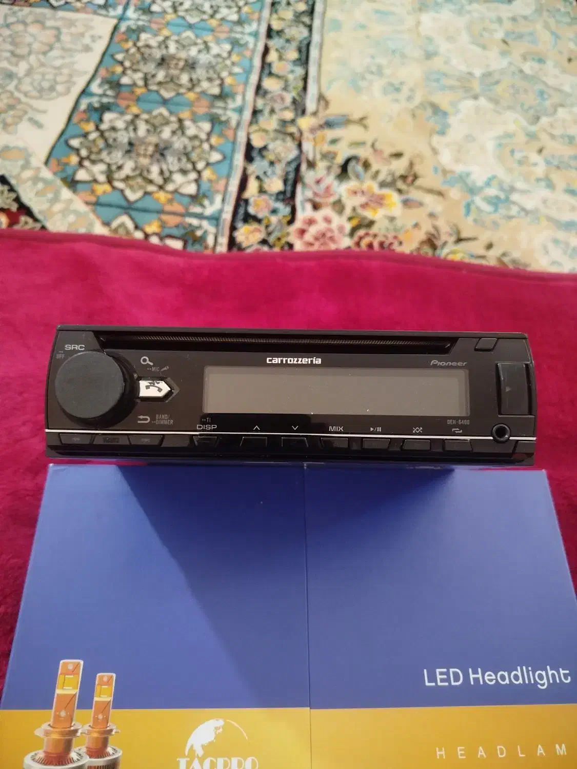 ظبط پایونیر کارازوریا|صوتی و تصویری|سراب, |دیوار