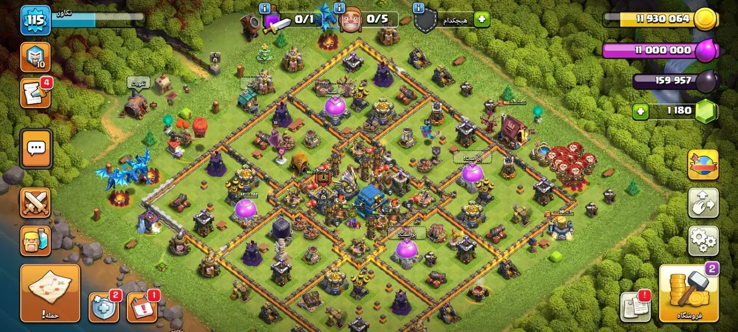 کلش اف کلنز|کنسول، بازی ویدئویی و آنلاین|گرگان, |دیوار