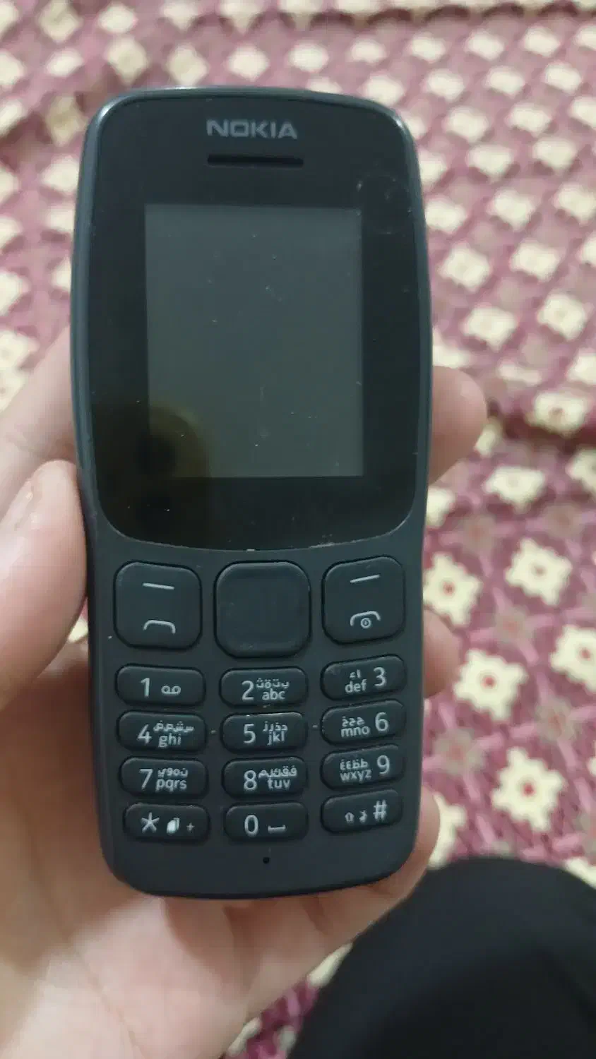 گوشی نوکیامدل ۱۰۶|موبایل|شریفآباد, |دیوار