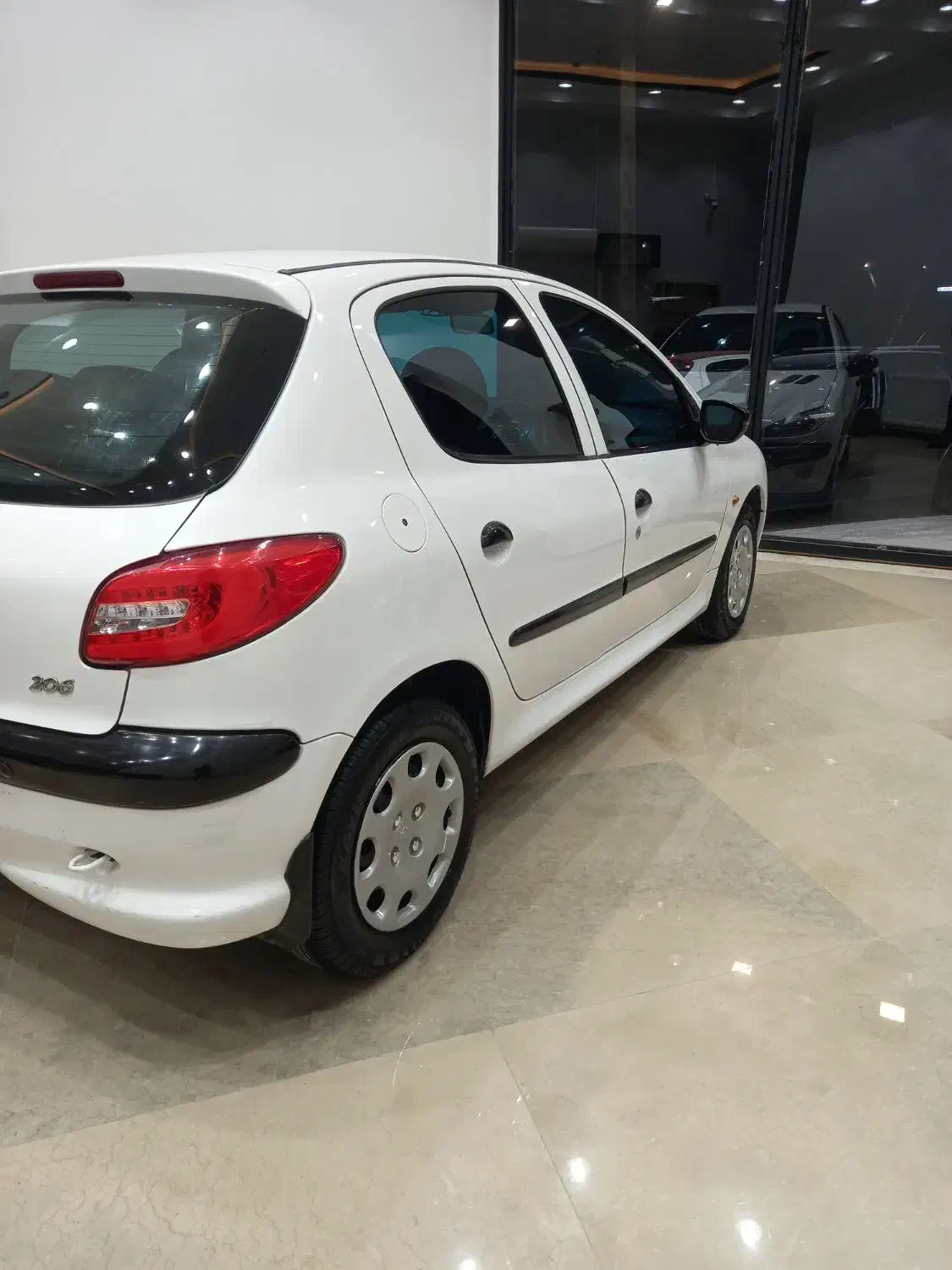 206  تیپ  TU5 مدل 93|خودرو سواری و وانت|بجنورد, |دیوار