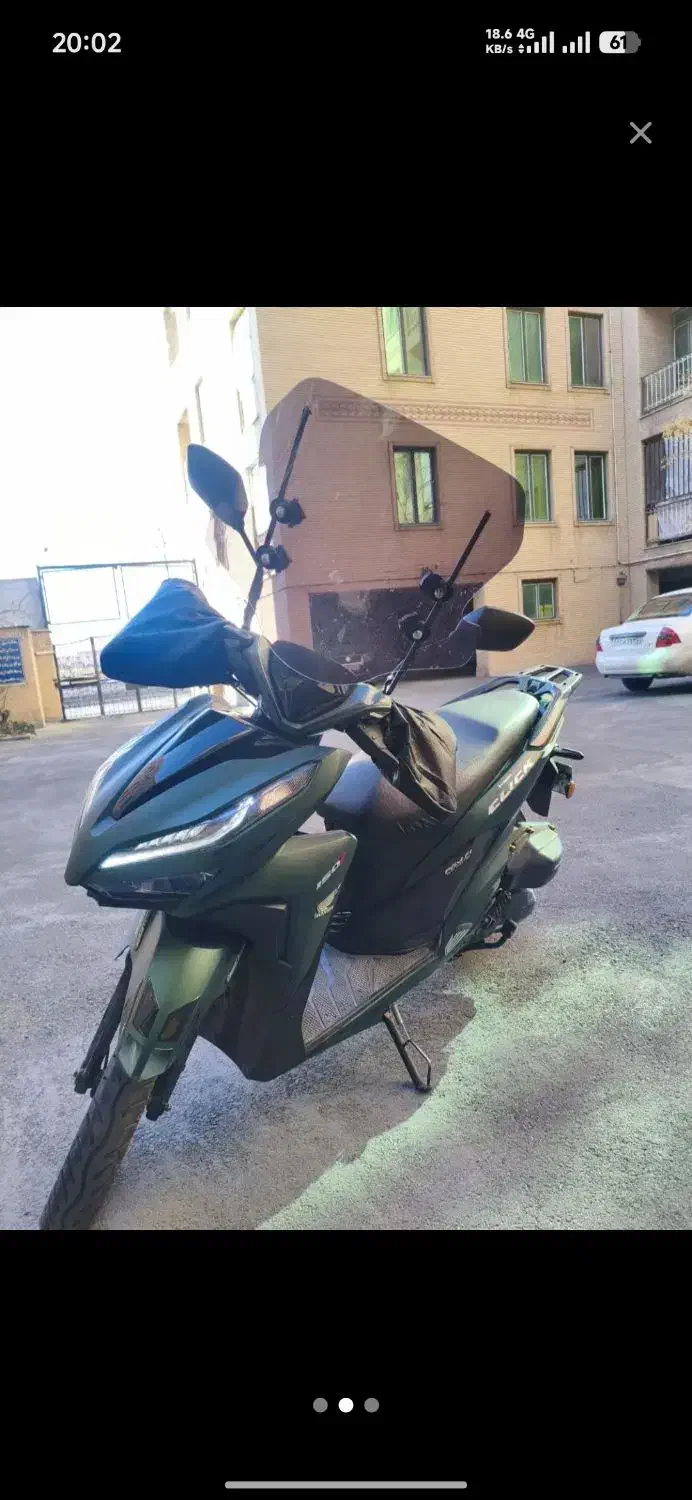 کلیک ۱۴۰۱|موتورسیکلت|فردیس, شهرک ۱۱۰|دیوار