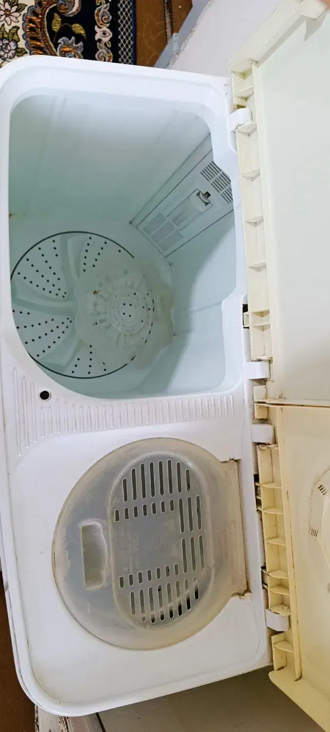 فروش لباسشویی دوقلو جنرال تک|ماشین لباسشویی و خشک‌کن لباس|بوشهر, |دیوار