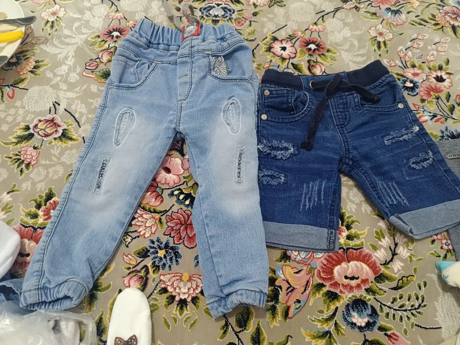 تعدادی لباس نوزادی تا ۷ماه|کفش و لباس بچه|کرمان, |دیوار