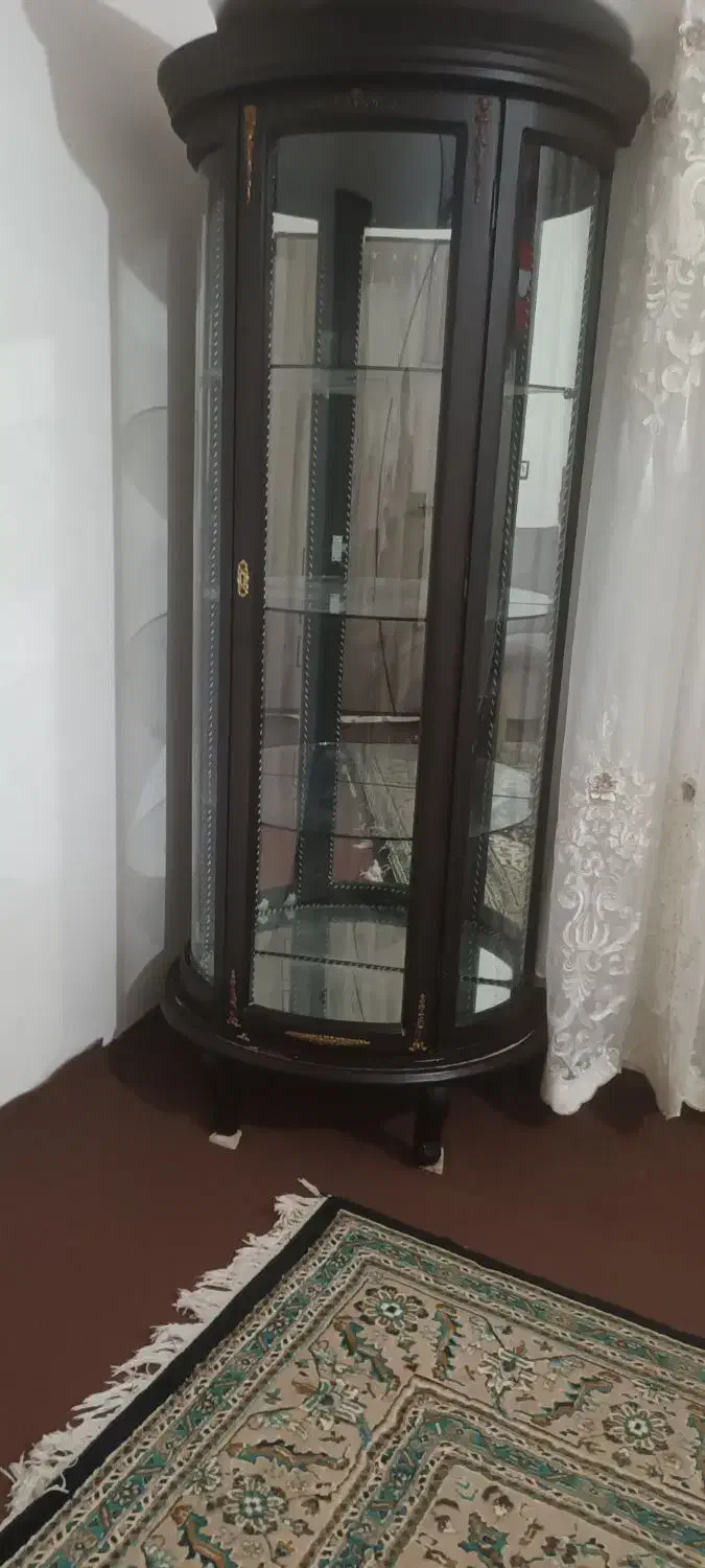 بوفه چوبی|بوفه، ویترین، کنسول|خوی, |دیوار