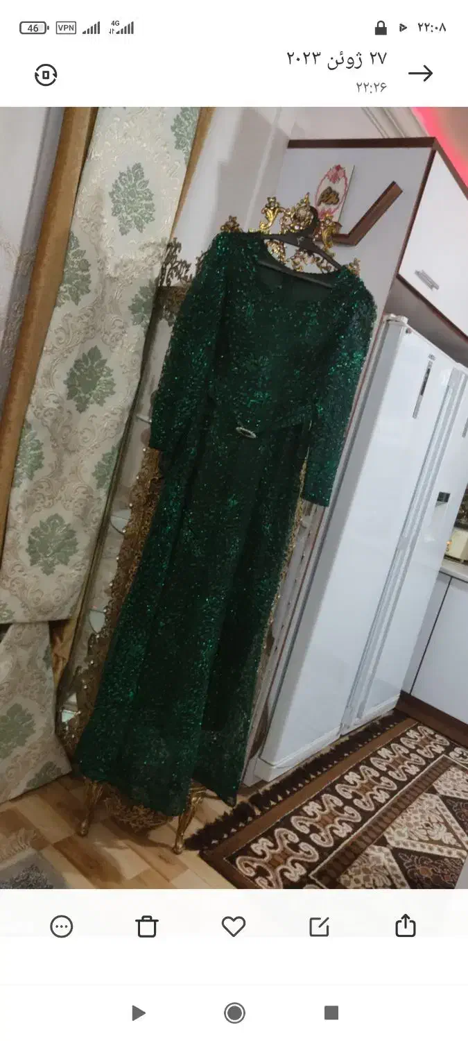 لباس مجلسی|لباس|قرچک, زیبا شهر|دیوار