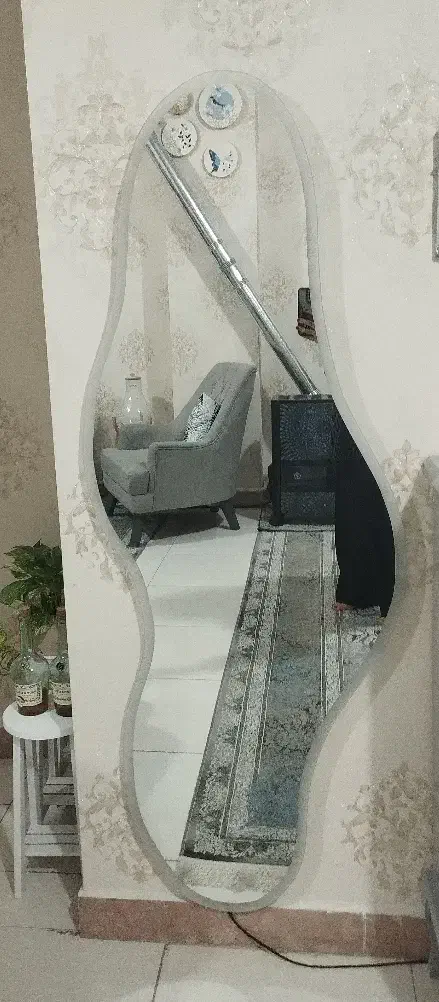 آینه قدی دفرمه|آینه|خرم‌آباد, |دیوار