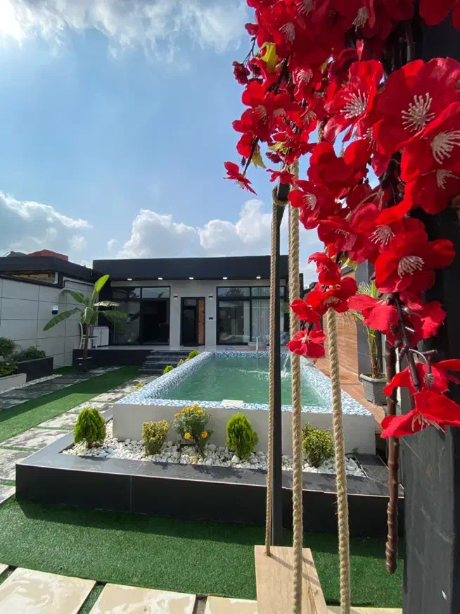 ویلا نما مدرن۱۵دقیقه ای رشت لوکیشن ویلایی نشین دنج|فروش خانه و ویلا|رشت, گلسار|دیوار