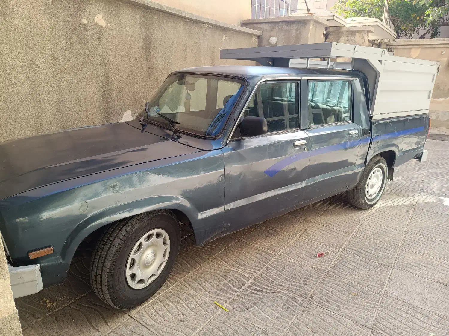 مزدا دوکابین ۲۰۰۰|خودرو سواری و وانت|همدان, |دیوار