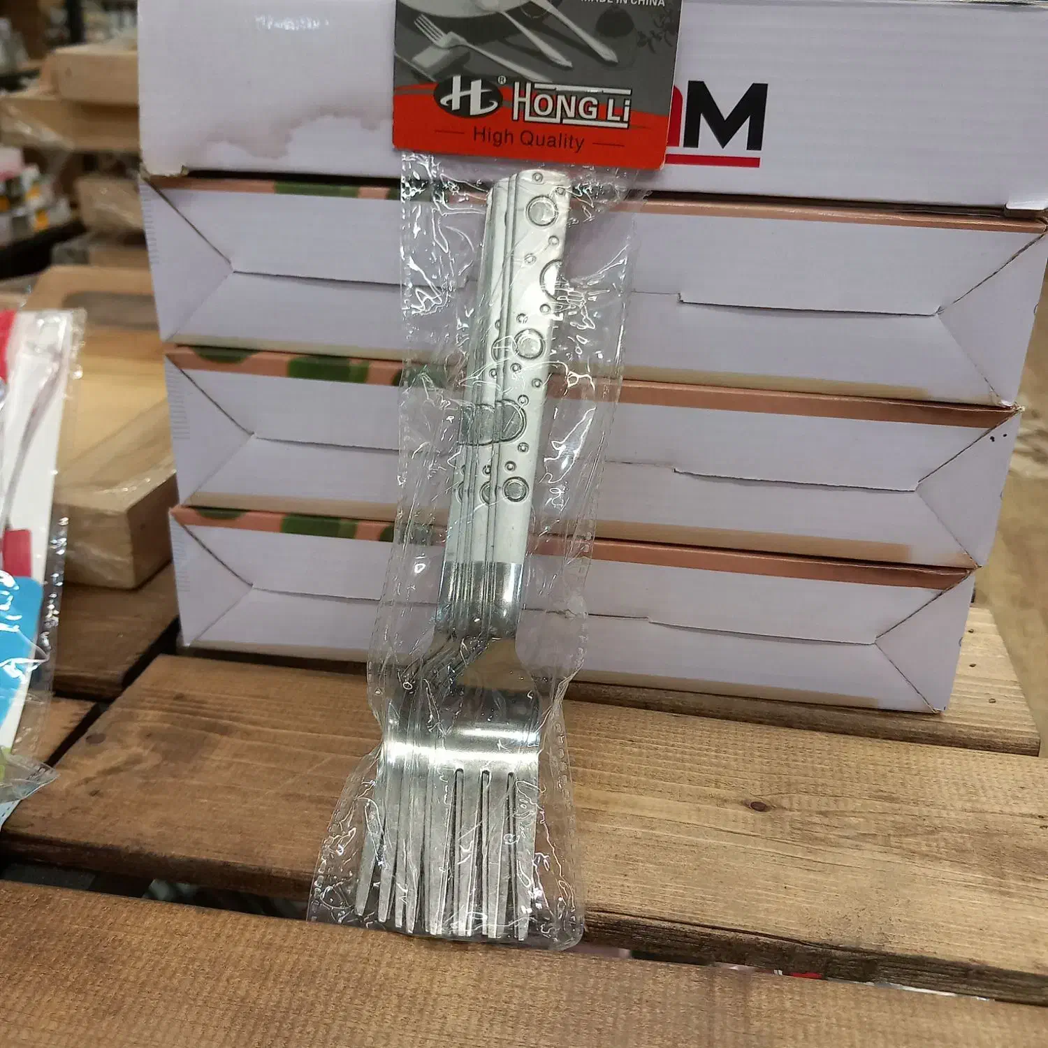 قاشق و چنگال استیل|ظروف سرو و پذیرایی|میانه, |دیوار