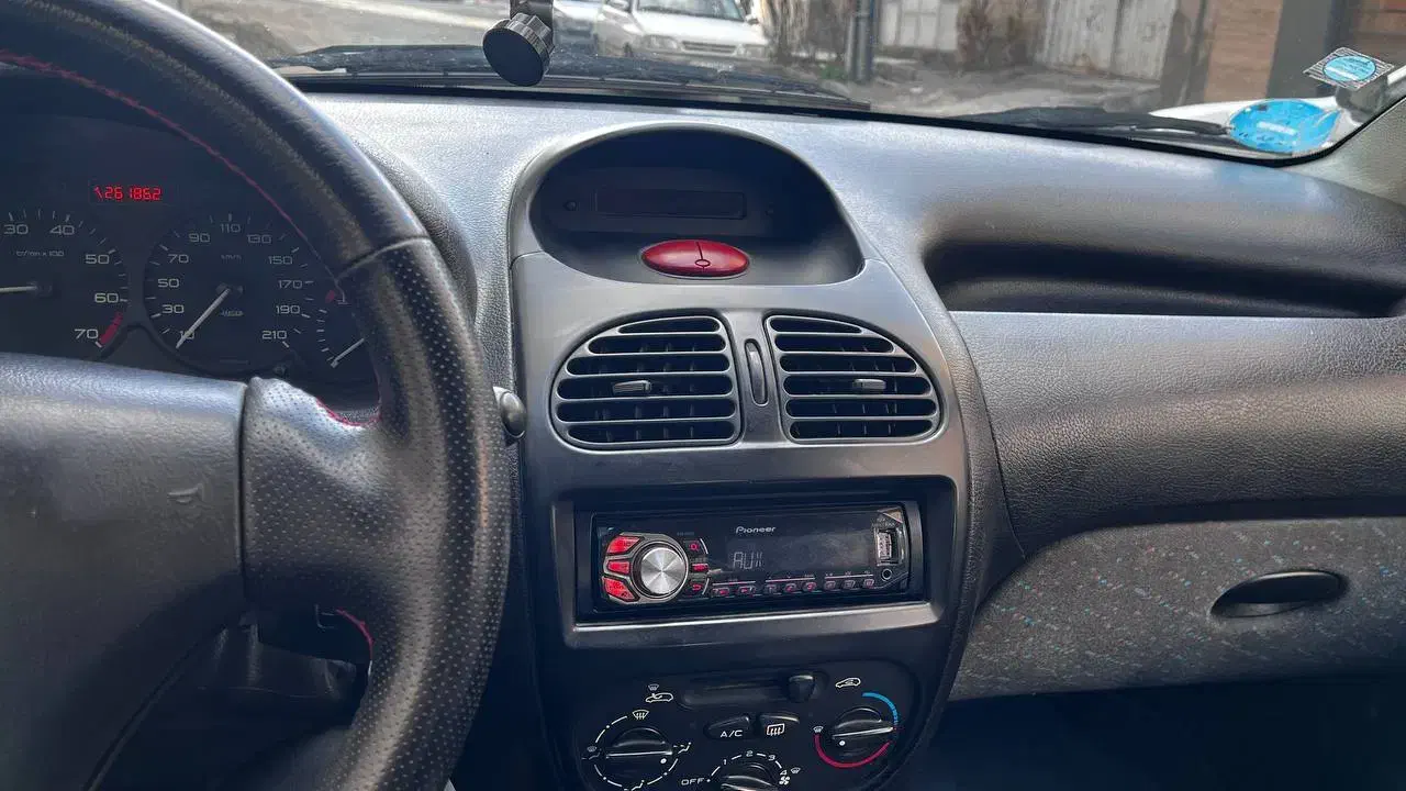 پژو206تیپ۲|خودرو سواری و وانت|فردوس (خراسان), |دیوار