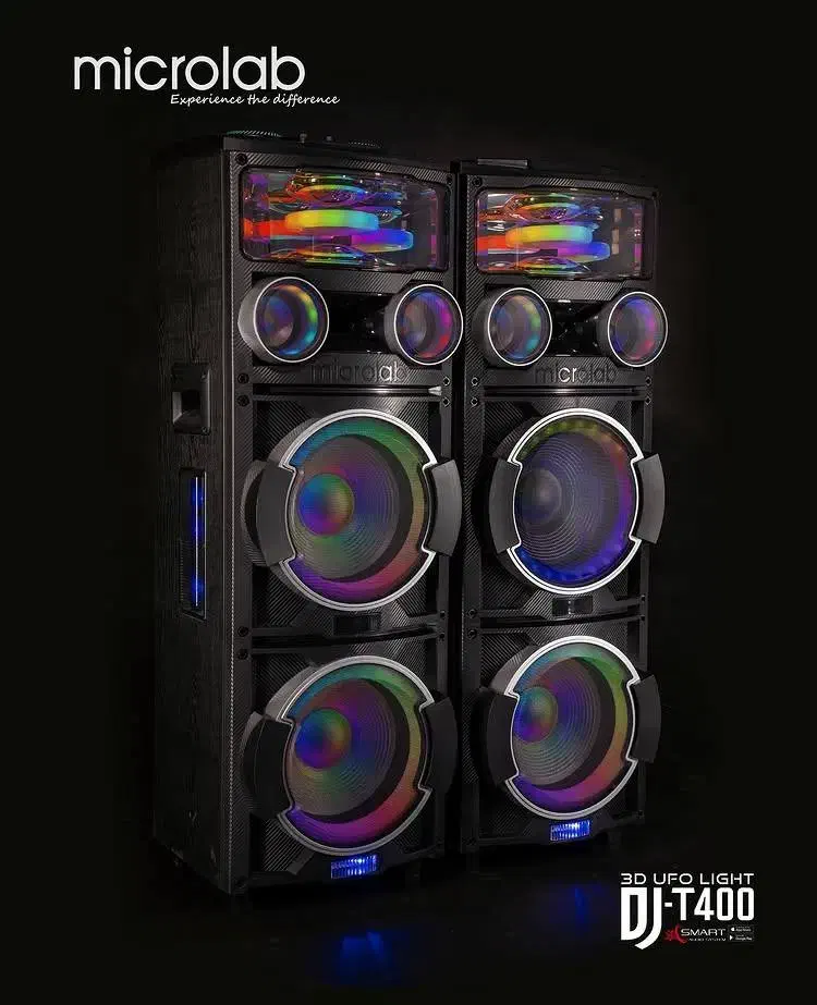 اسپیکر میکروب هوشمند پر قدرت شرکتی|سیستم صوتی خانگی|کرج, حصارک پایین|دیوار