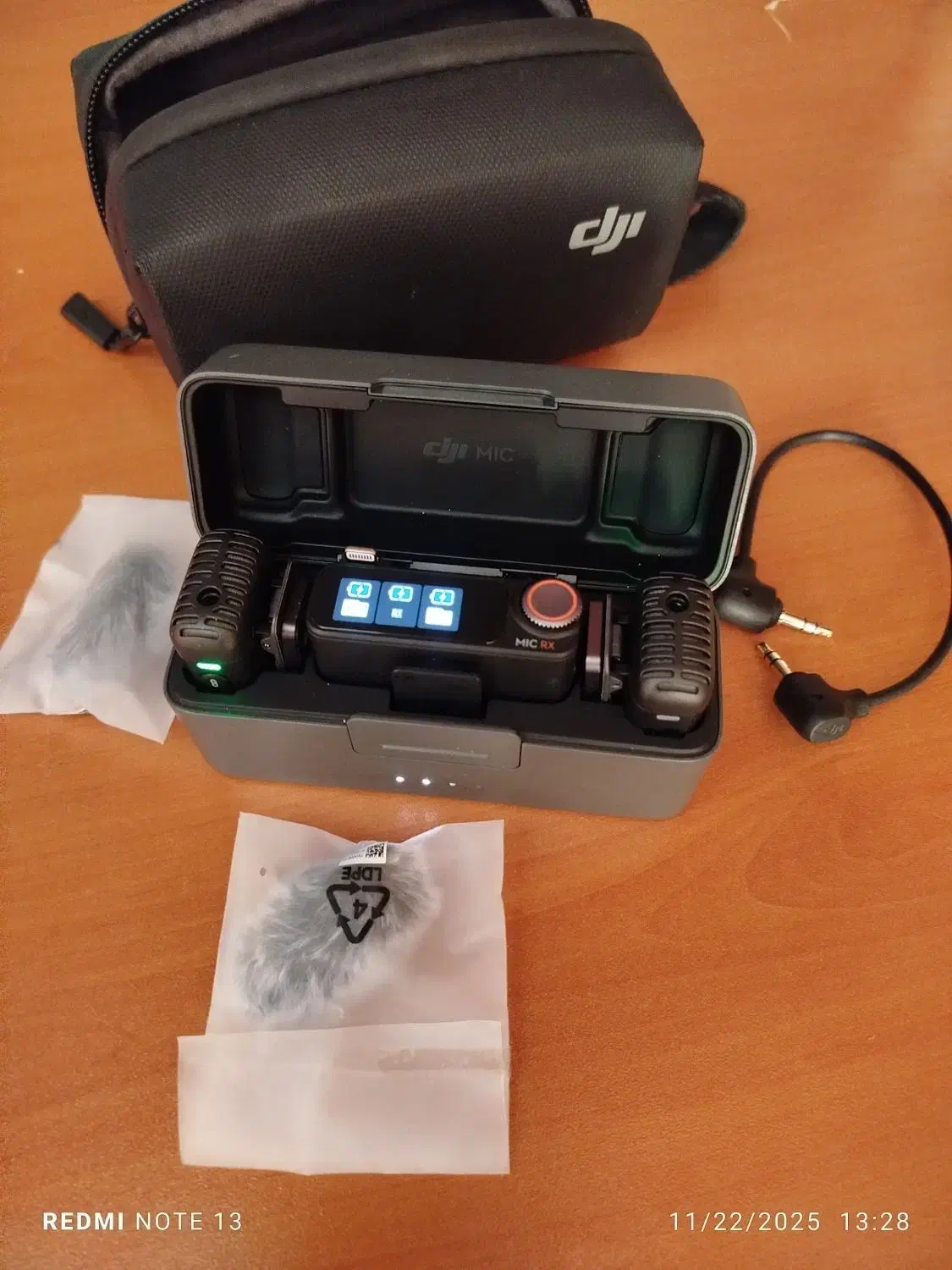 میکروفون دی جی آی microphone DJI mic2|دوربین عکاسی و فیلم‌برداری|تهران, امیرآباد|دیوار