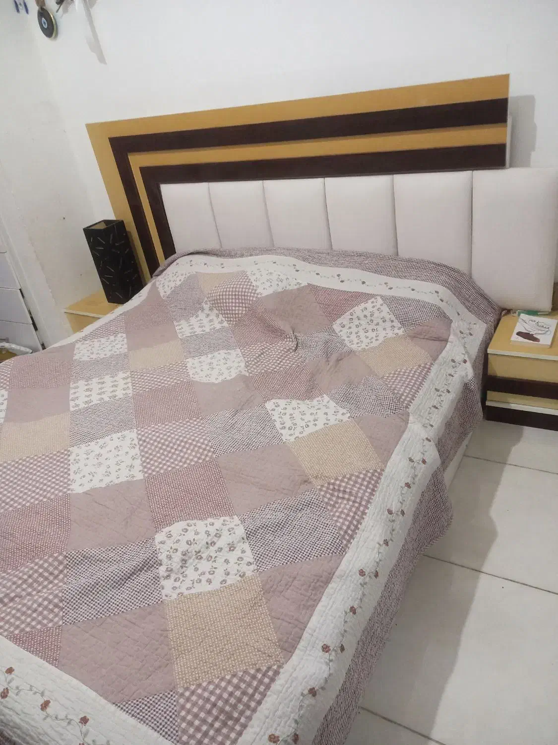 تخت خواب 2نفره|تخت و سرویس خواب|ایلام, |دیوار