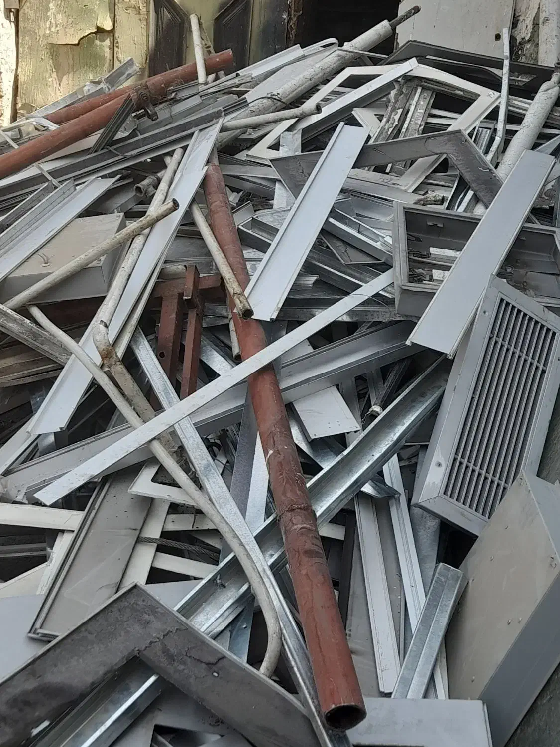 خریدار آهن  ضایعات مس برنج آلومینیوم سیم کابل|عمده‌فروشی|تهران, تهرانسر مرکزی|دیوار