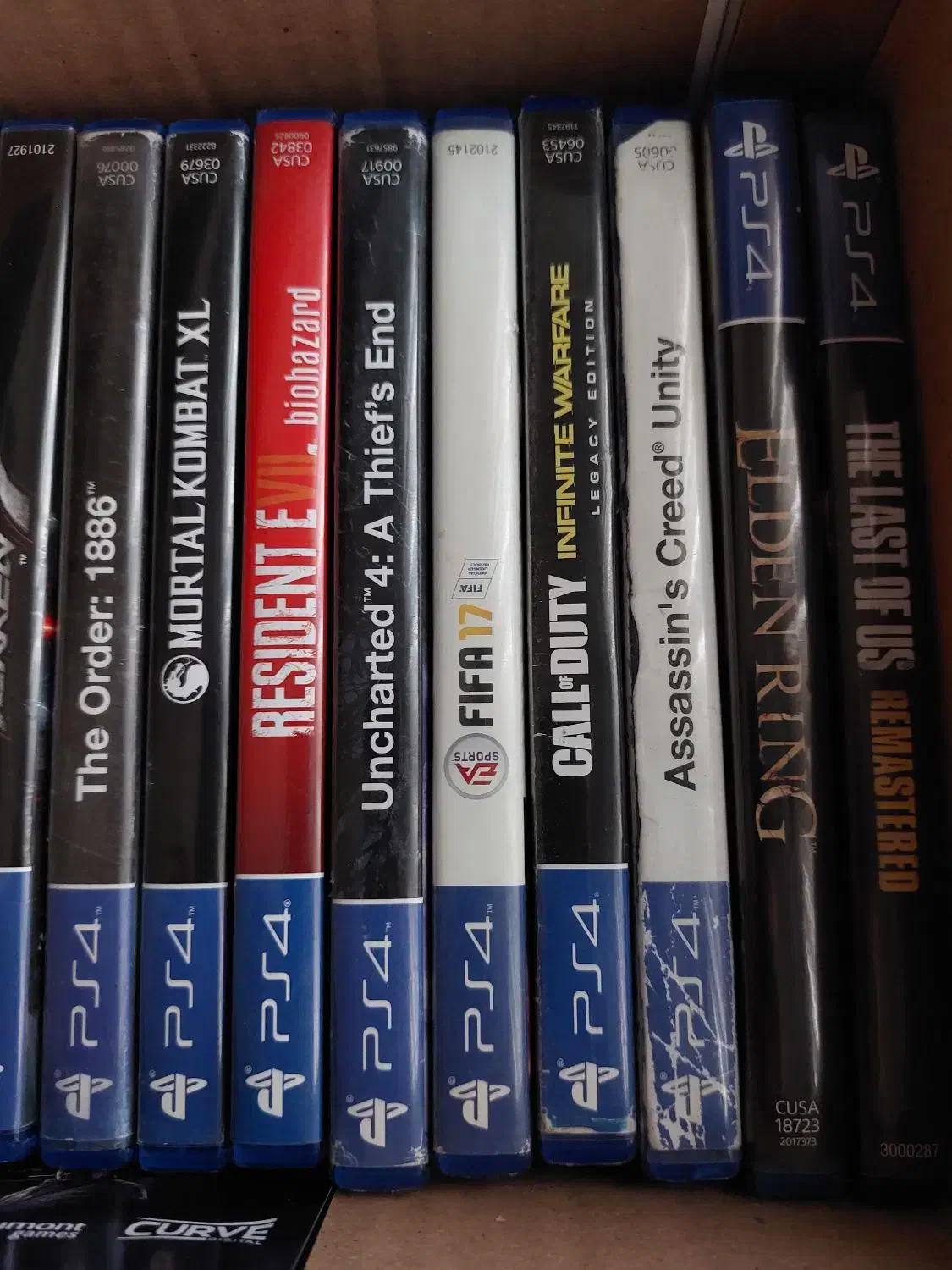 تعدادی بازی ps4|کنسول، بازی ویدئویی و آنلاین|رشت, دیانتی|دیوار