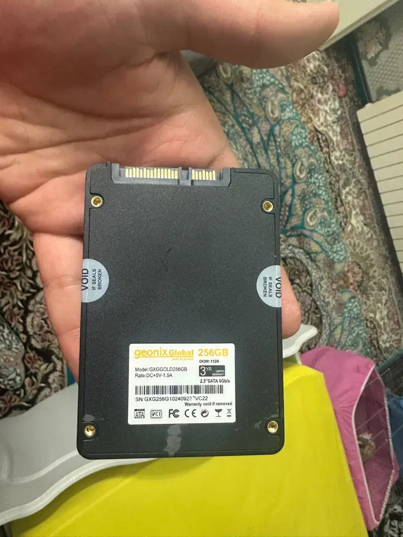 Ssd 256|قطعات و لوازم جانبی رایانه|شهریار, شهریار|دیوار