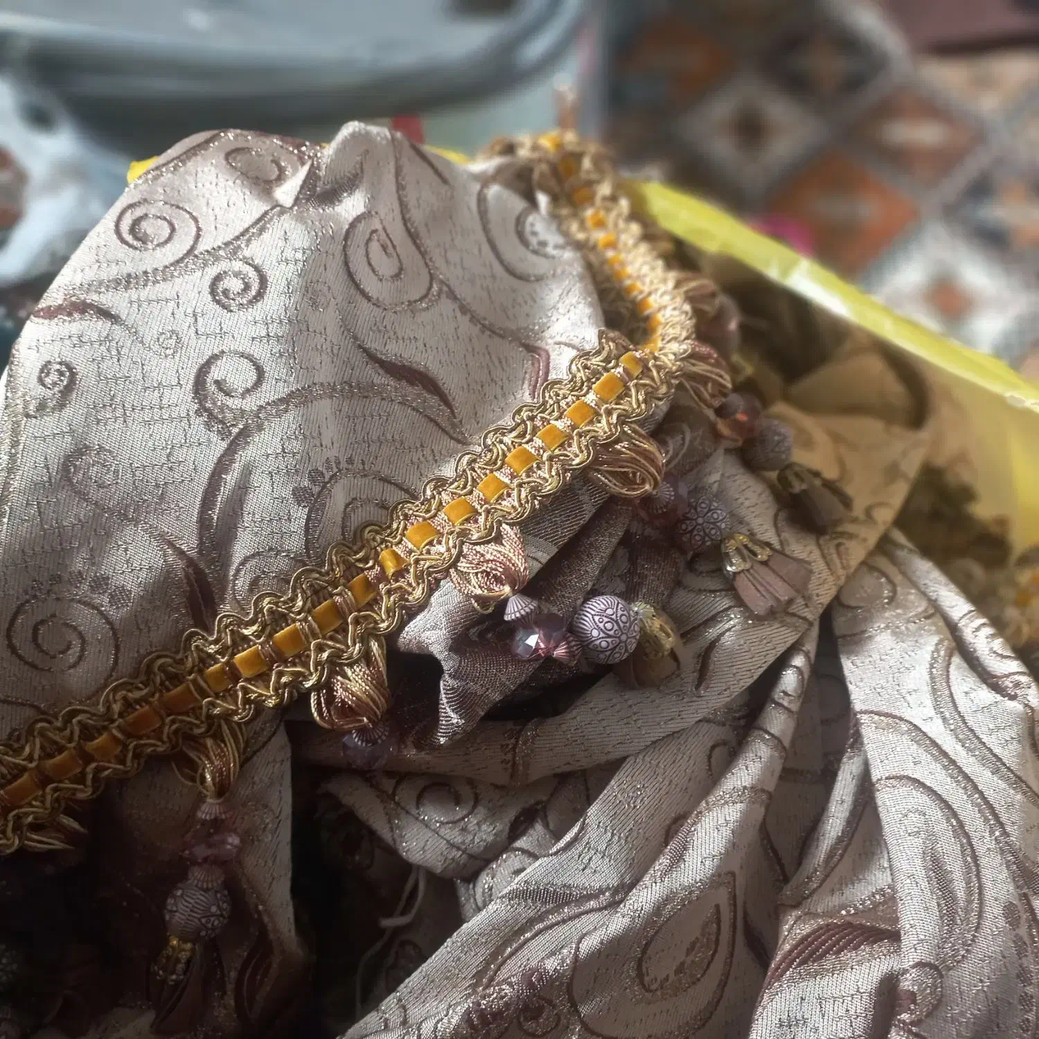 پرده|پرده، رانر، رومیزی|الیگودرز, |دیوار