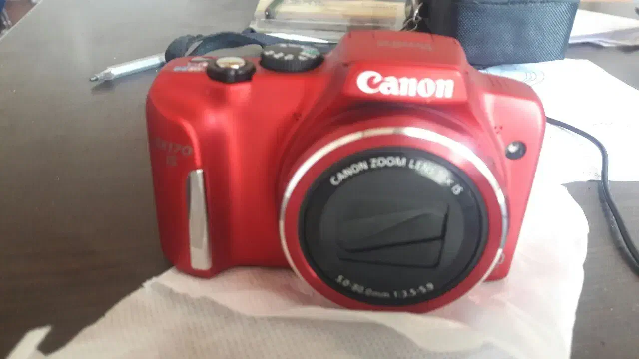 دوربین عکاسی کانن مدل Canon PowerShot SX170 IS|دوربین عکاسی و فیلم‌برداری|شاهین دژ, |دیوار