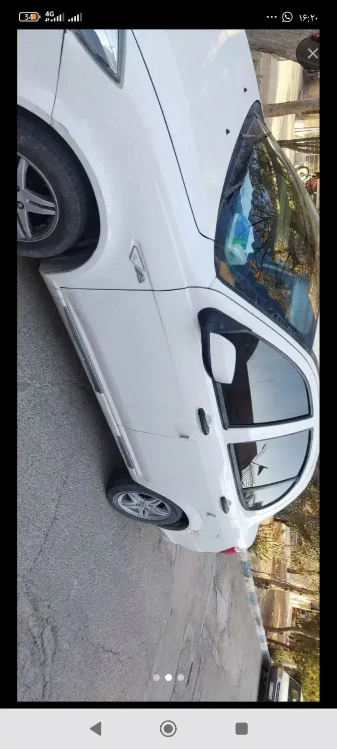 ساینا اتومات فروش یا معاوضه|خودرو سواری و وانت|تهران, زنجان جنوبی|دیوار