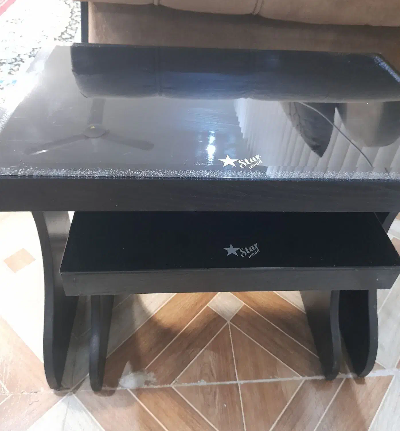 میز جلومبلی|مبلمان خانگی و میز عسلی|بندر انزلی, لاله|دیوار