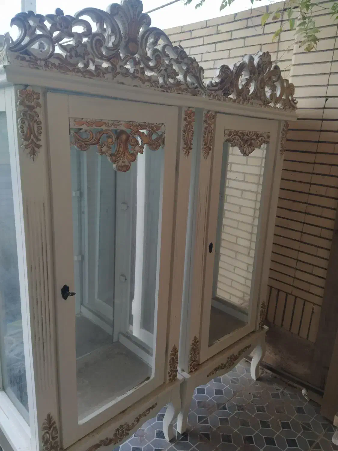 بوفه مینی فروشی|بوفه، ویترین، کنسول|طبس, |دیوار